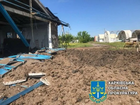 Чотири ракетних удари: Окупанти обстріляли цивільний аеродром на Харківщині