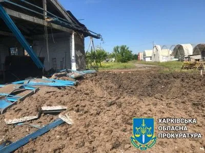 Чотири ракетних удари: Окупанти обстріляли цивільний аеродром на Харківщині