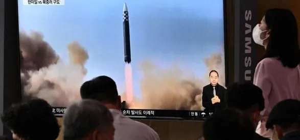Северная Корея запустила 8 баллистических ракет в сторону Японского моря