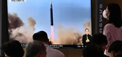 Північна Корея запустила 8 балістичних ракет у бік Японського моря