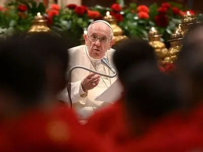 Папа Римський Франциск звернувся до лідерів світу щодо України: «Будь ласка, не губіть людство»