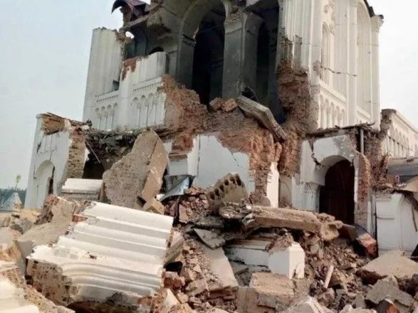 Рашисти зруйнували чи пошкодили вже 43 релігійні будівлі Донеччини – голова ОВА