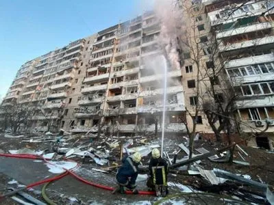 У Києві пролунала серія вибухів