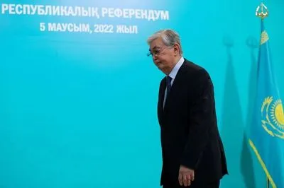 Президент Казахстану пообіцяв реформи після перемоги на референдумі