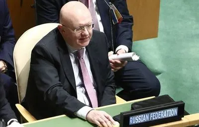 россия – единственная ответственная за продовольственный кризис страна: Мишель "разнес" Небензю в ООН