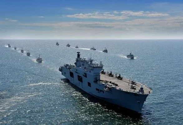 НАТО разом з Фінляндією та Швецією проводить військові навчання у Балтійському морі