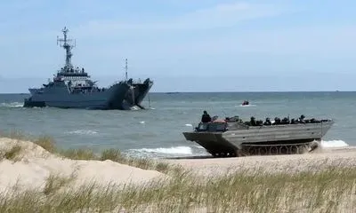 росія одночасно з НАТО проводить навчання ВМС в Балтійському морі