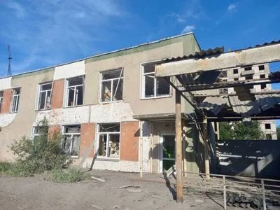 Оккупанты нанесли ракетный удар по детсаду на Запорожье
