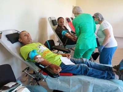 МХП провів волонтерську акцію з нагоди Всесвітнього дня донора крові
