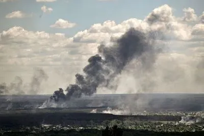 Окупанти нарощують систему вогню на Запоріжжі: розгорнуто близько 30 танків