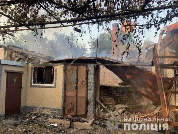 За добу окупанти обстріляли сім населених пунктів Донеччини: зруйновано 31 будинок