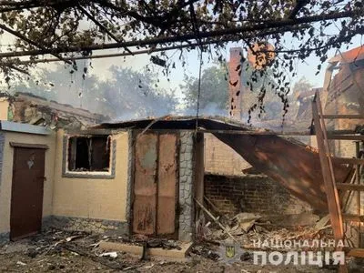 За сутки оккупанты обстреляли семь населенных пунктов Донецкой области: разрушен 31 дом