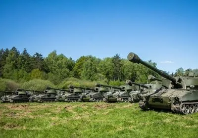 Норвегія передала Україні 22 самохідні гаубиці та боєприпаси