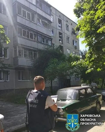 Військові країни-агресора вкотре обстріляли Харків: двох осіб поранено