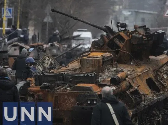 Генштаб ЗСУ: знищено вже близько 31,7 тис. окупантів і майже 1400 ворожих танків