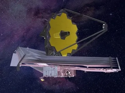 У новий космічний телескоп "Джеймс Вебб" за 10 млрд дол. потрапив метеороїд