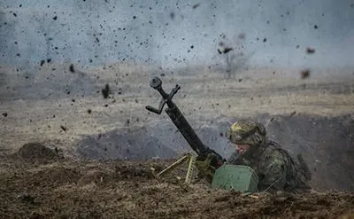 На востоке Украины защитники уничтожили 31 решистую и 6 единиц техники врага