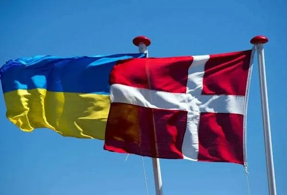 Дания готова оказать поддержку отстройке и послевоенному восстановлению Украины