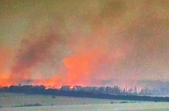 Луганська область: окупанти вдарили із "Солнцепеків" по Врубівці