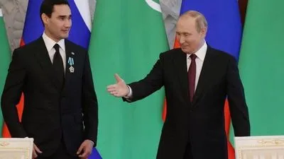 путін прийняв нового президента Туркменістану в умовах ізоляції Заходу