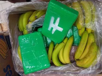 Чешская полиция изъяла полтонны кокаина в партии бананов