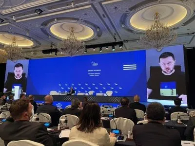 В Центре стратегических коммуникаций опровергли информацию о демарше китайской делегации во время выступления Президента Украины