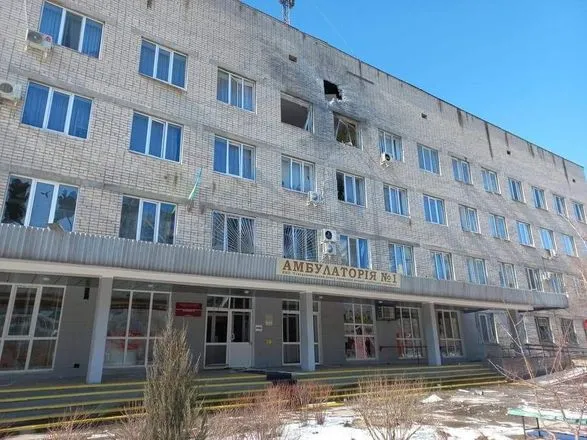 Окупанти пошкодили 705 медзакладів в Україні, 115 - повністю знищені