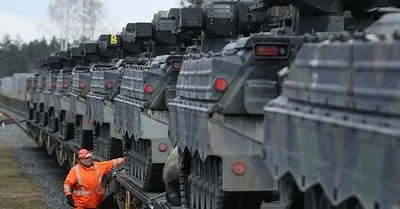 Немецкий концерн Rheinmetall модернизирует 100 БМП для Украины