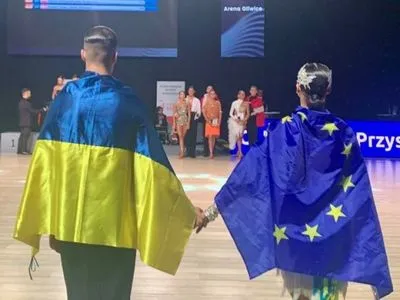 Українці стали чемпіонами Європи з танцювального спорту