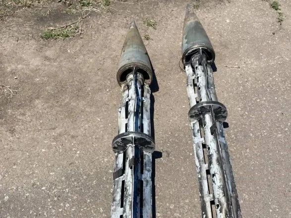 По мирних селах Донеччини загарбники випустили касетні снаряди