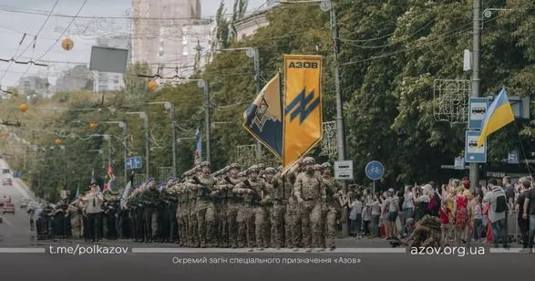 путин думает, что "Азов" остался под обломками "Азовстали", но "Азов" теперь – вся страна: заявление полка к годовщине освобождения Мариуполя