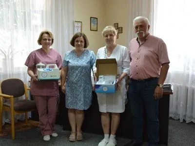 “МХП-Громаді” передав обладнання для пологового відділення лікарні на Київщині