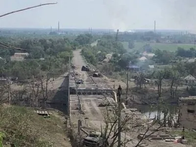 Рашисты применяют артиллерию, РСЗО и сейчас контролируют центр Северодонецка - Минобороны