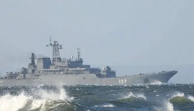 В акваторії Чорного моря окупанти зосередили шість кораблів з сумарним залпом 36 ракет "Калібр" - Міноборони