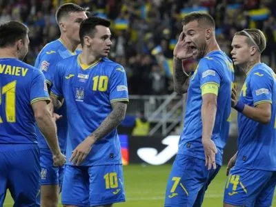 Збірна України зіграла внічию з Ірландією у Лізі націй УЄФА