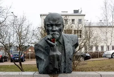 В Финляндии снесут последнего Ленина
