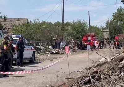 Удар по Доброполью: полиция на месте обнаружила обломки ракеты Х-22 "воздух-земля"