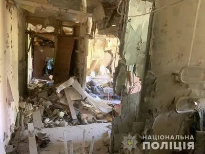Донецкая область: враг ночью нанес удар сверхзвуковой ракетой по Доброполью