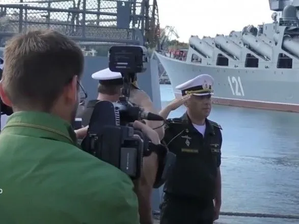 Перешел на сторону рф: командиру корабля "Адмирал Макаров" объявили подозрение