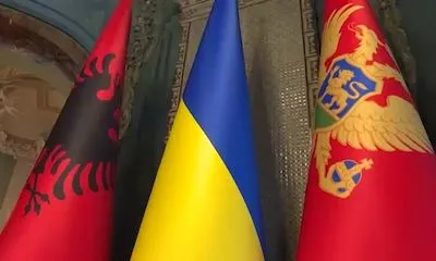 Прем'єр-міністри Албанії та Чорногорії зустрілися із Зеленським