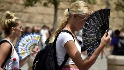 Испания пятый день подряд страдает от аномальной жары