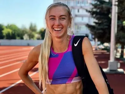 Українська легкоатлетка Рижикова здобула "срібло" на етапі Діамантової ліги в Осло