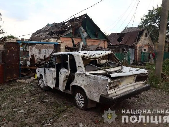 За сутки оккупанты обстреляли 16 населенных пунктов Донецкой области: повреждены 43 дома