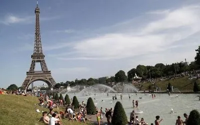 Франция установила рекорд жары в Западной Европе