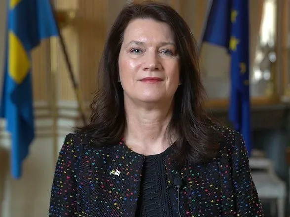 Швеція підтримає надання Україні статусу кандидата в ЄС - голова МЗС