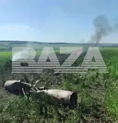 У бєлгородській області рф впав військовий літак – росЗМІ