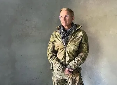 Звільнена з російського полону парамедик "Тайра" записала відеозвернення