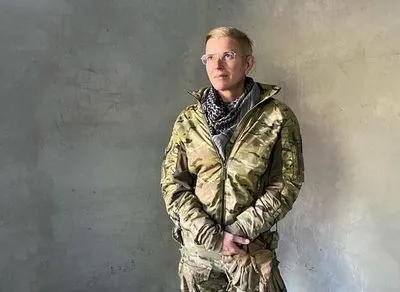 Освобожденная из российского плена парамедик "Тайра" записала видеообращение