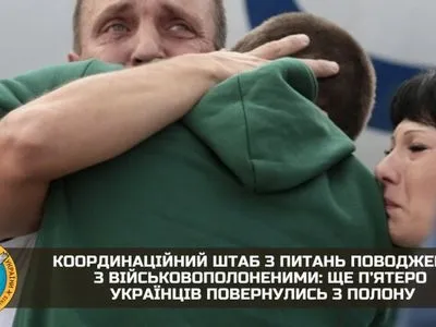 Украина провела обмен пленных с рф по формуле "5 на 5"