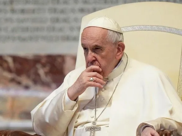 Папа Франциск обратился к паломникам: спрасите себя, что я делаю для Украины?